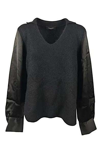 Fabiana Filippi Sweaters Black