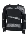 Fabiana Filippi Wool Sweater In Black