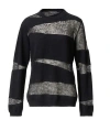 Fabiana Filippi Long-sleeved Sweater In Black