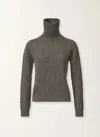 Fabiana Filippi Turtleneck Long-sleeve Sweater In Black