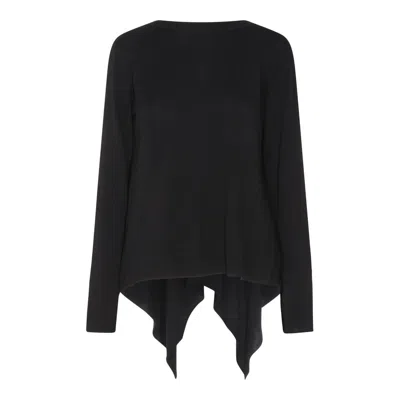 Fabiana Filippi Black Wool Knitwear