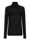 Fabiana Filippi Sequinned Sweater In Black