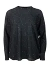 Fabiana Filippi Sweaters In Black