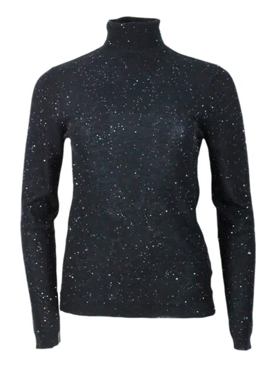 Fabiana Filippi Sweaters In Black
