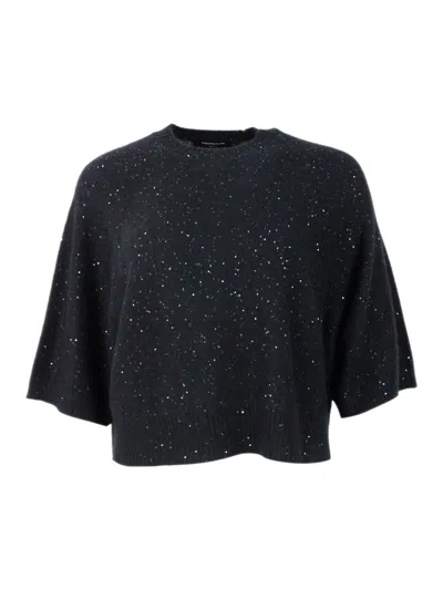 Fabiana Filippi Sweaters In Black