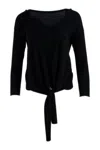 Fabiana Filippi Sweater In Black