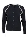 Fabiana Filippi Cashmere Crewneck In Black