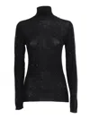 Fabiana Filippi Sequinned Sweater In Black