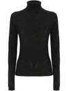Fabiana Filippi Sequinned Sweater In Black