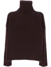 Fabiana Filippi Boxi Roll-neck Sweater In Black