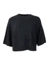 Fabiana Filippi Sweaters In Black