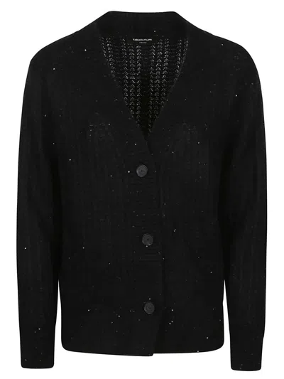 Fabiana Filippi Cardigan In Black