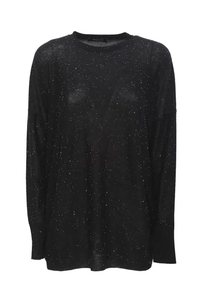 FABIANA FILIPPI FABIANA FILIPPI SWEATERS BLACK