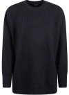 Fabiana Filippi Luxurious Blend Wool Sweater In Blue