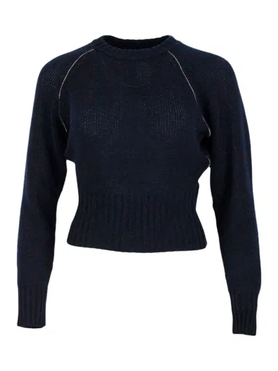 Fabiana Filippi Sweaters In Blue