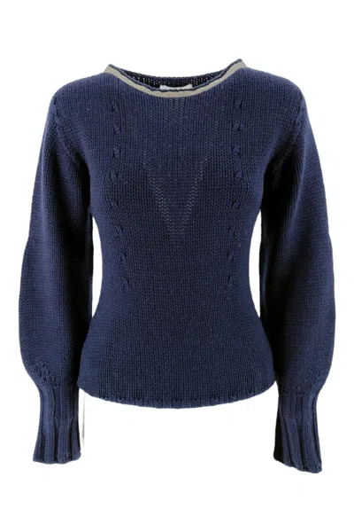Fabiana Filippi Sweaters Blue