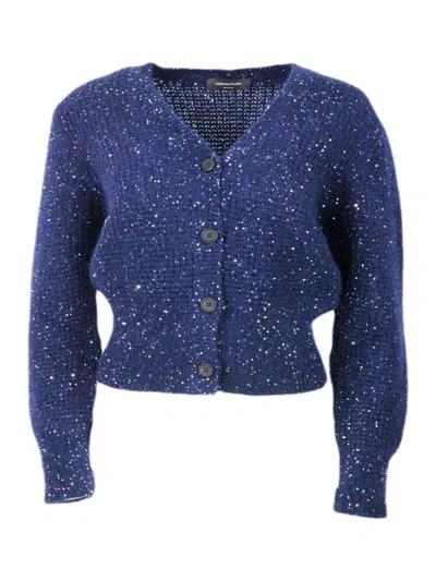 Fabiana Filippi Sweaters In Blue