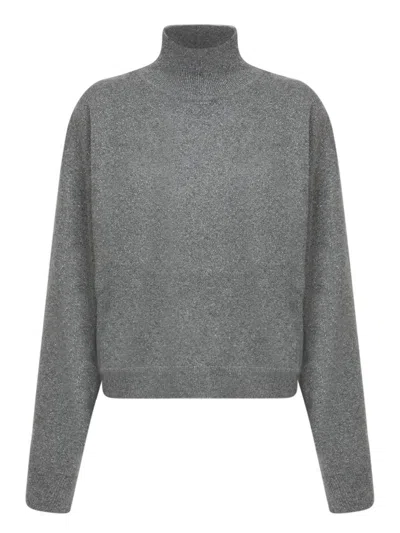 Fabiana Filippi Sweaters In Grey