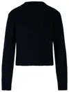 Fabiana Filippi Round Neck Sweater In Blue