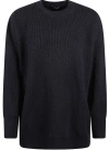 Fabiana Filippi Luxurious Blend Wool Sweater In Blue