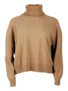 Fabiana Filippi Sweaters In Brown