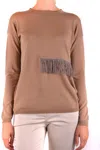 Fabiana Filippi Womens Brown Sweater In Brown