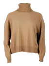 Fabiana Filippi Sweaters In Brown
