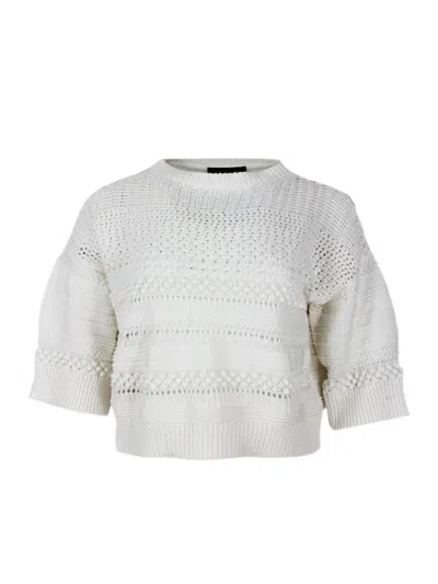 Fabiana Filippi Sweater In White
