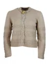 Fabiana Filippi Sweaters In Brown