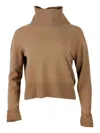 Fabiana Filippi Wool Blend Crewneck In Brown