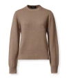 Fabiana Filippi Sweaters Corteccia In Brown