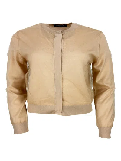 Fabiana Filippi Sweaters In Brown