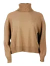 Fabiana Filippi Sweaters In Brown