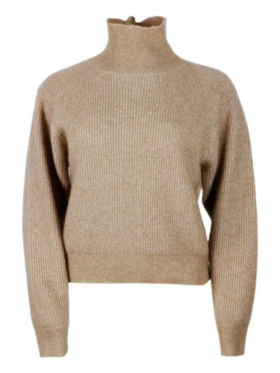 Fabiana Filippi Sweaters In Brown