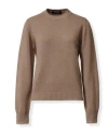 Fabiana Filippi Sweaters Corteccia In Brown