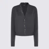 Fabiana Filippi Sweaters Denim Grigio In Gray