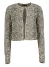 Fabiana Filippi Sweaters Golden In Golden
