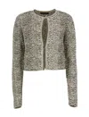 Fabiana Filippi Sweaters Golden In Golden