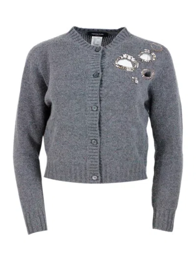 Fabiana Filippi Sweaters In Gray