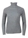 Fabiana Filippi Wool Blend Crewneck In Gray
