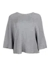 Fabiana Filippi Sweaters In Grey
