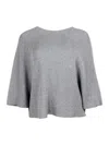 Fabiana Filippi Sweaters In Grey