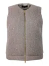 Fabiana Filippi Sweaters Grey In Grey