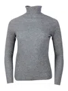 Fabiana Filippi Wool Blend Crewneck In Grey