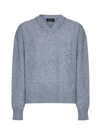 Fabiana Filippi Sweaters In Grey