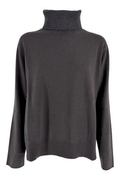 Fabiana Filippi Sweaters Grey