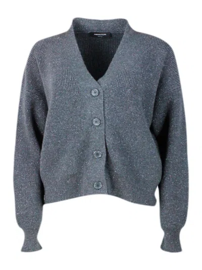 Fabiana Filippi Sweaters In Grey
