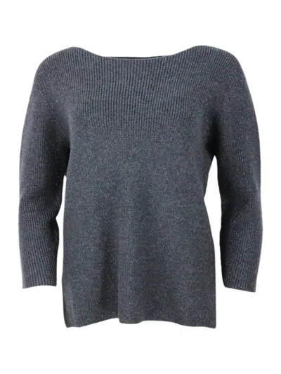 Fabiana Filippi Sweaters In Grey