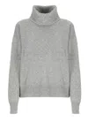Fabiana Filippi Sequin Embellished Jumper In Grey
