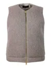 Fabiana Filippi Sweaters Grey In Grey